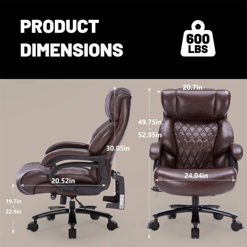600lbs Big and Tall Office Chair