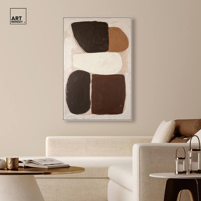 Asymmetrical Balance I Canvas by Art Remedy