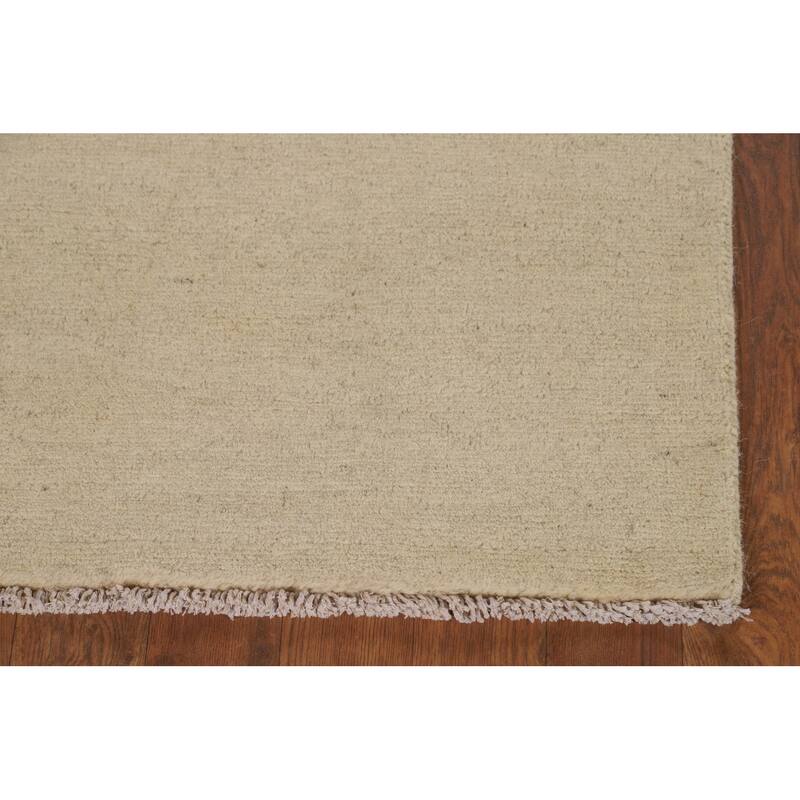 Modern Gabbeh Oriental Foyer Rug Handmade Accent Wool Carpet - 2'9"x 3'11"