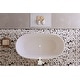 preview thumbnail 126 of 173, Adler Soaking Bathtub in Glossy White