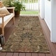preview thumbnail 79 of 135, Machine Washable Indoor/ Outdoor Boho Traditional Chantille Rug