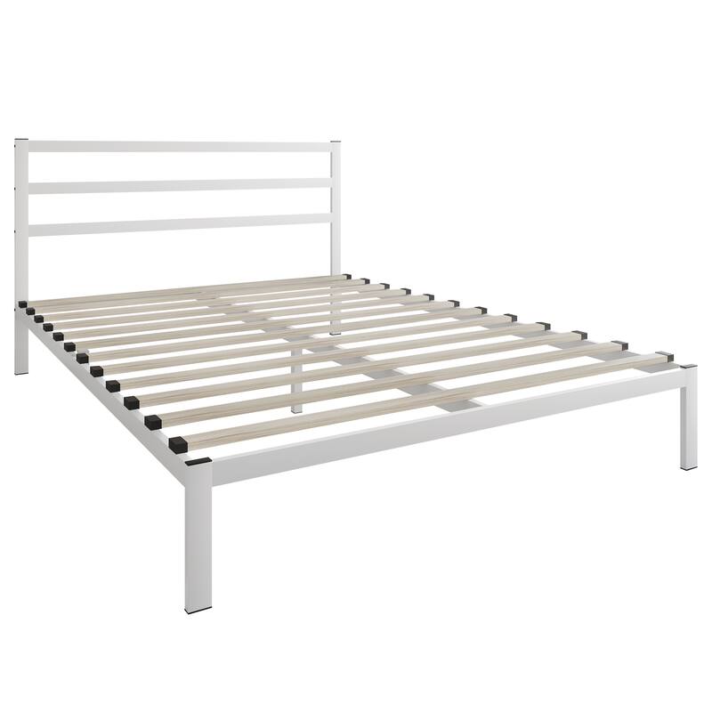 CraftPorch Simple Classic Metal Platform Bed