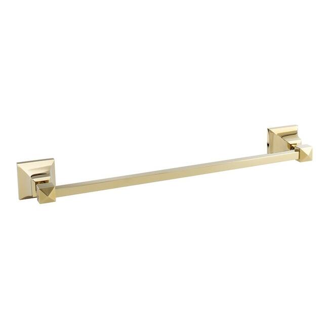 Atlas Homewares 18 Inch Towel Bar from the Gratitude Collection - French Gold