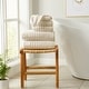 preview thumbnail 10 of 150, Linery & Co. Combed Cotton Bath Towel Set 6 Piece Set - Dune