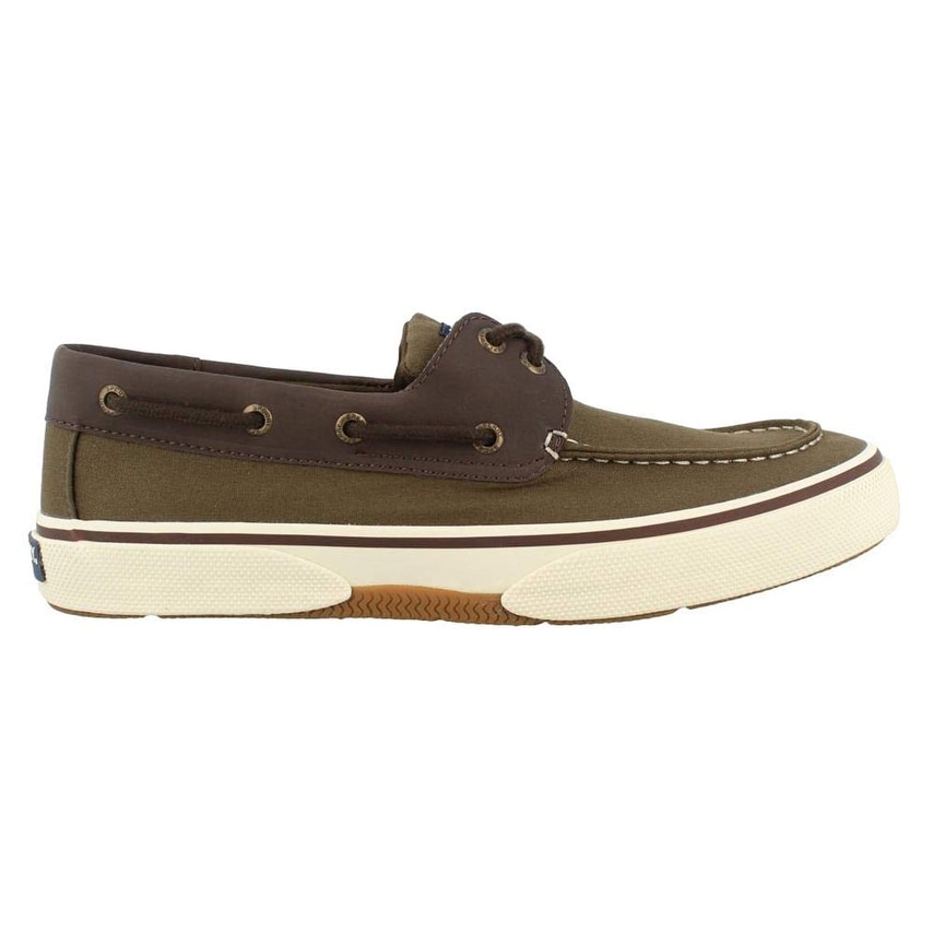 sperry halyard lace up