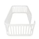 preview thumbnail 5 of 16, Wood Twin Size Wood Floor Bed Frame with Slats and Safety Guardrails, Wood Montessori Floor Bed for Kids, Girls, Boys