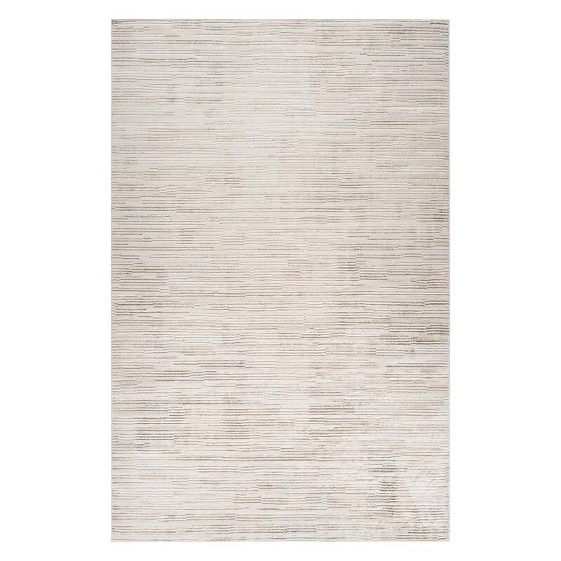 Biped Abstract Stain Resistant Woven Durable Area Rug By HomeRoots