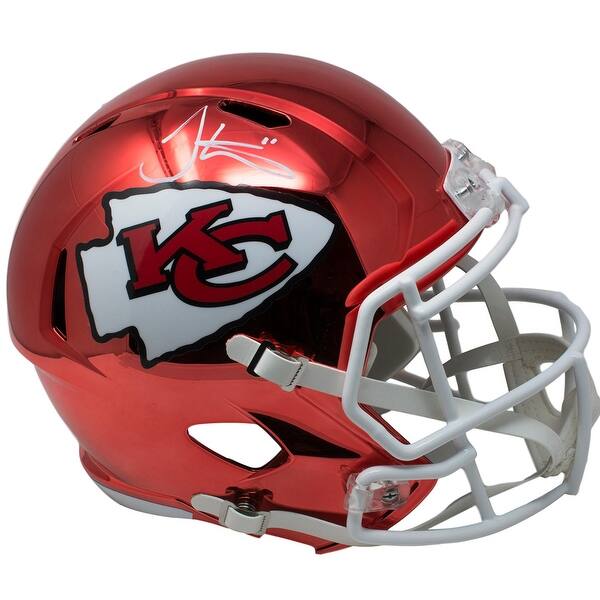 Shop Tyreek Hill Signed Kansas City Chiefs Fs Chrome Replica Speed