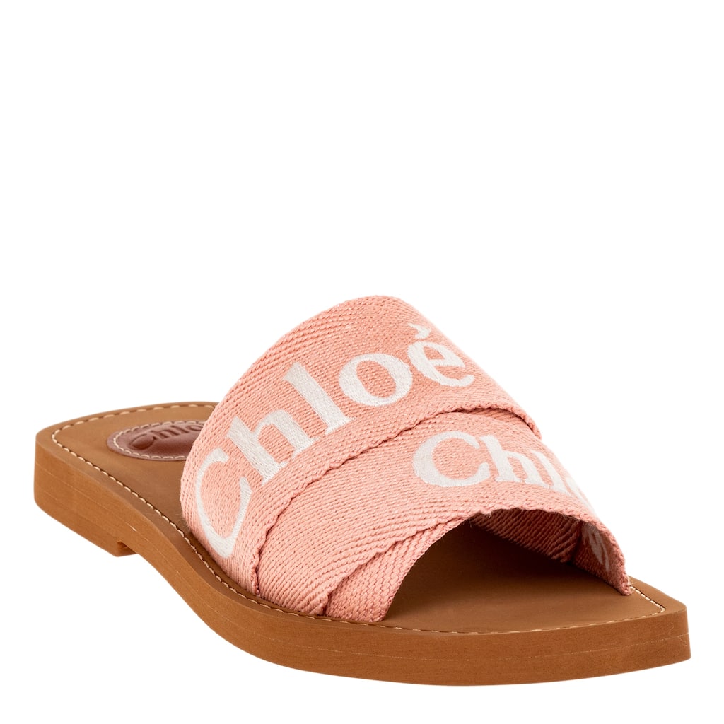 Chloe Woody Flat Mule