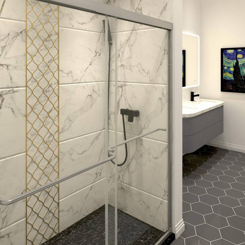 Shower doors