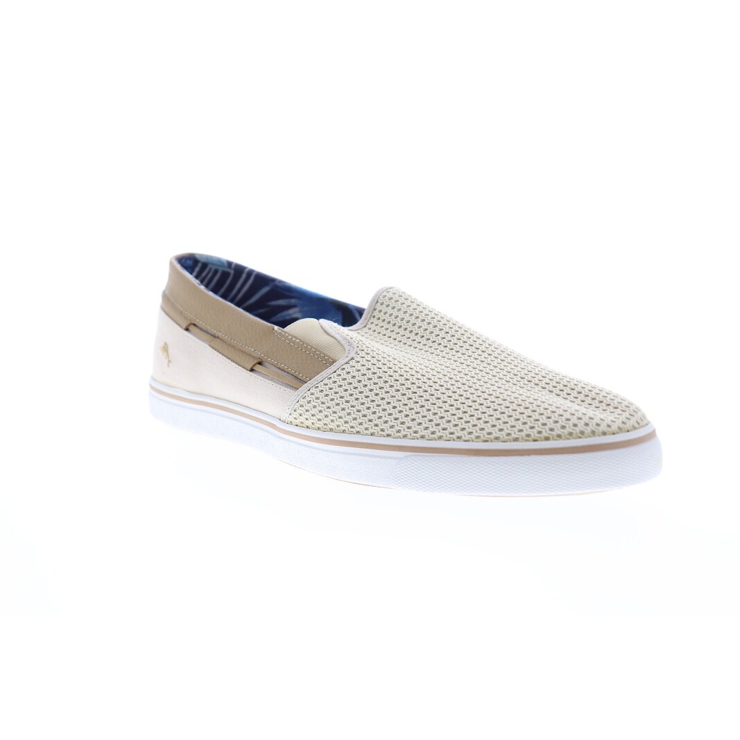 mens cream loafers