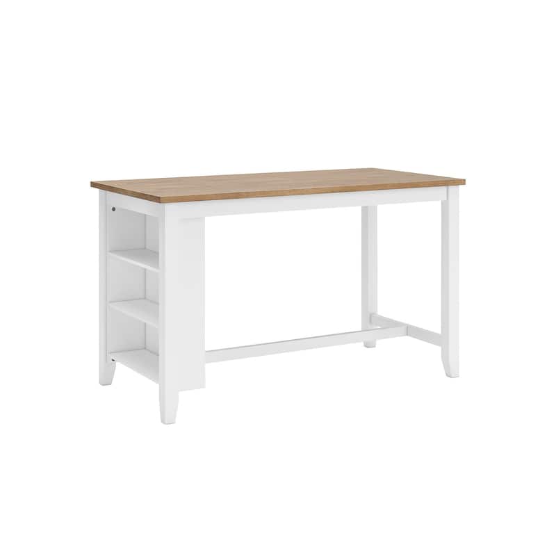 Signature Design by Ashley Gesthaven Counter Height Dining Table - 60" W x 30" D x 36" H