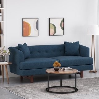 Mableton Indoor Upholstered 3-seater Sofa by Christopher Knight Home