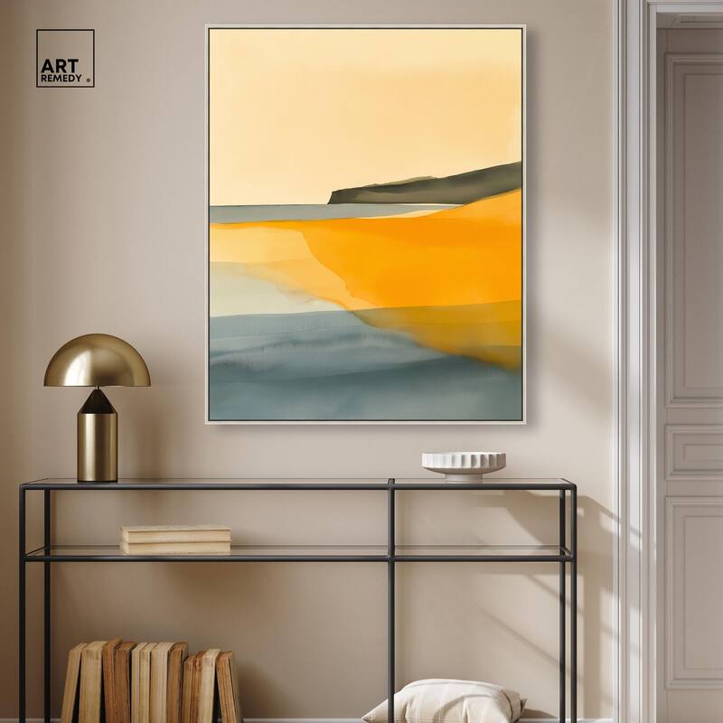 Glistening Beach Dreams I Canvas by Art Remedy
