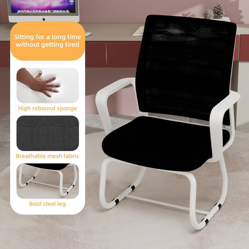 Metal Frame Modern Office Chair for Home Office Use