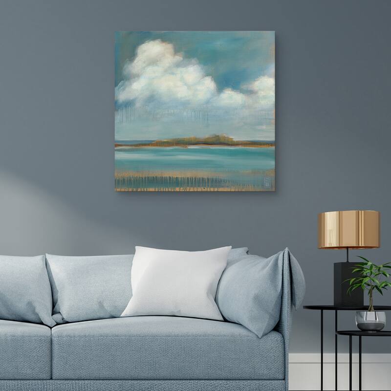 Isle of Leisure by Stacy Daguiar Canvas Art Print