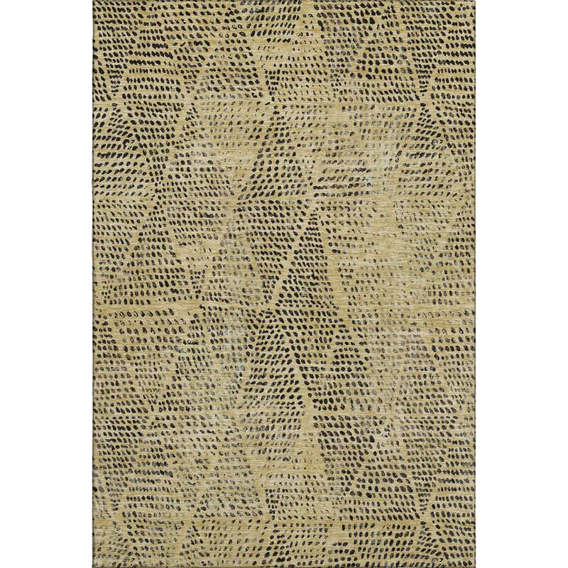 Premium Washable Super Soft Diamond Modern Mayfield Rug
