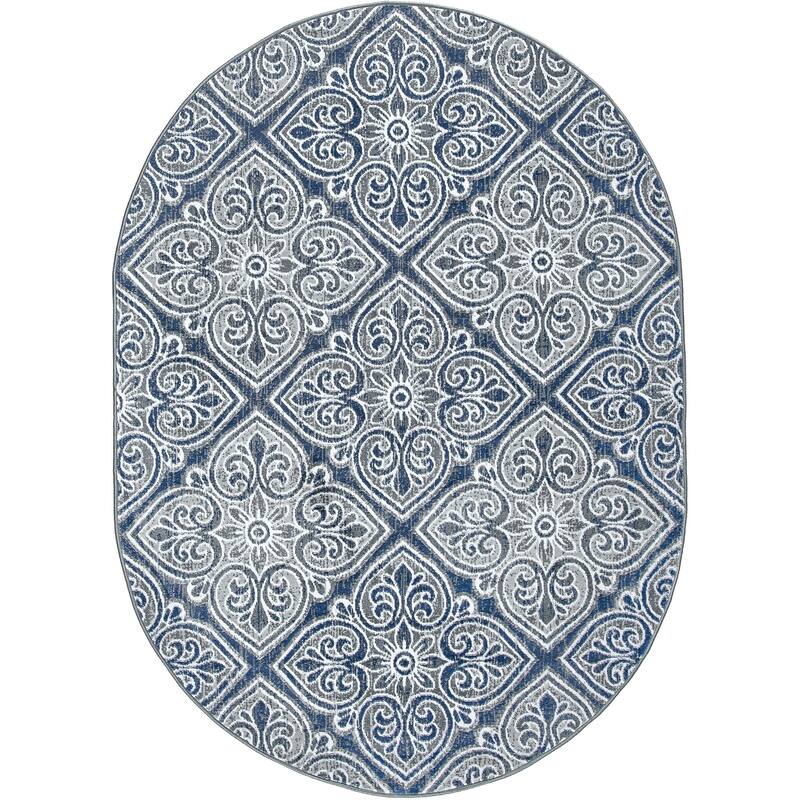 Carrington Global Floral & Botanical Indoor Area Rug