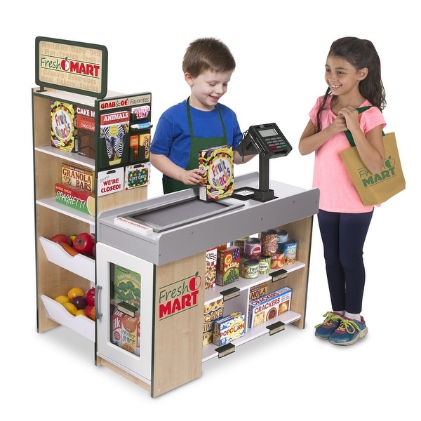 Melissa Doug Fresh Mart Grocery Store 2024 www.vthorseco