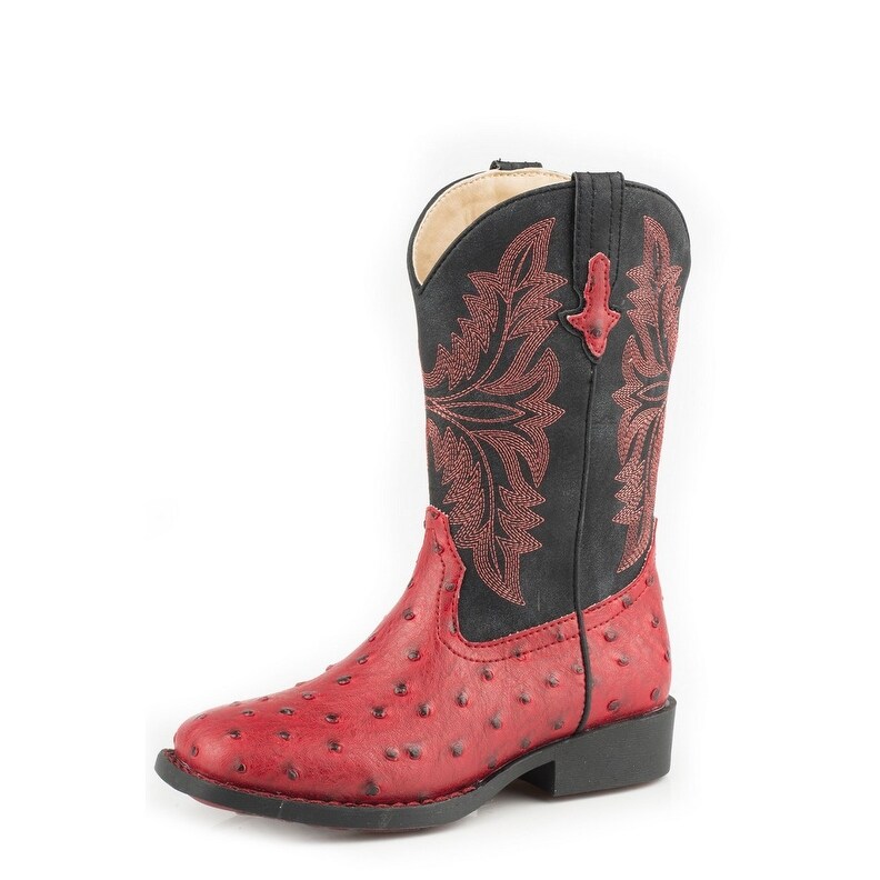 red roper boots