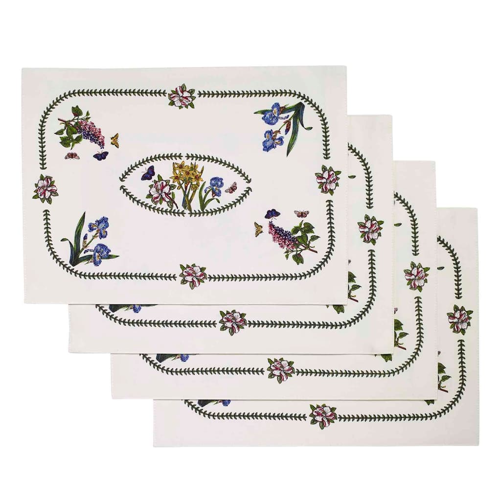 Portmeirion Botanic Garden 4-Pack Placemat Set