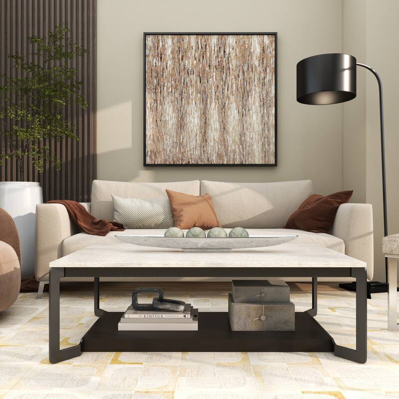 Silver Aluminum Metal Long Slim Living Room Decor Tray with Elevated Base