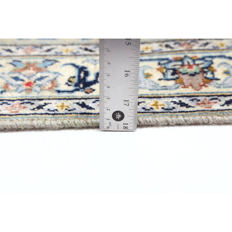 ECARPETGALLERY Hand-knotted Antalya Vintage Sage Wool Rug - 8'10 x 13'0