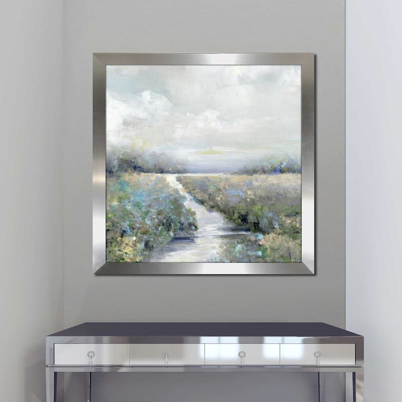"Peninsula Path" by Sally Swatland Print on Acrylic