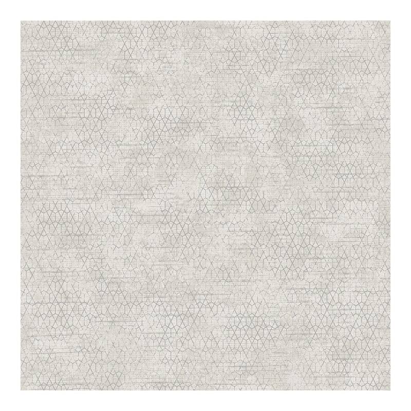 Advantage Elias Cream Gridline Wallpaper - 20.9 x 396 x 0.025
