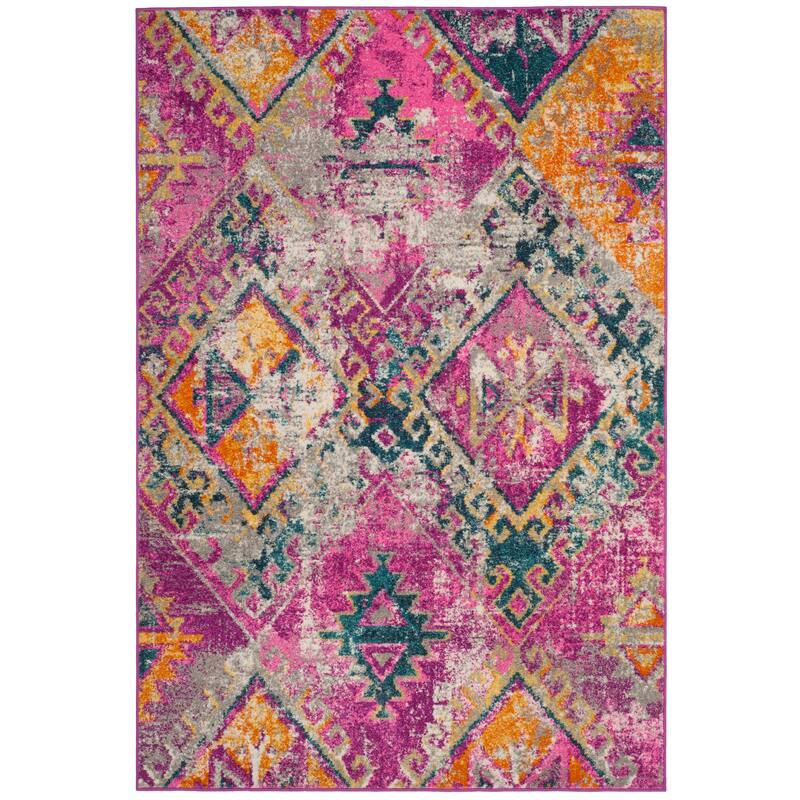 SAFAVIEH Madison Merlene Vintage Boho Oriental Rug