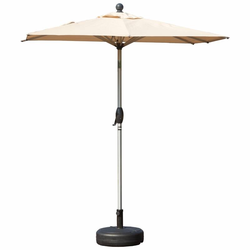 Aluminum Frame Patio Umbrella - Easy Tilt