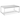 Magnussen Home Esme White Marble and Brushed Nickel Rectangular Cocktail Table - 46''W x 26''D x 18''H