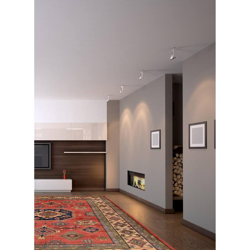 ECARPETGALLERY Hand-knotted Finest Ghazni Red Wool Rug - 6'6 x 9'9