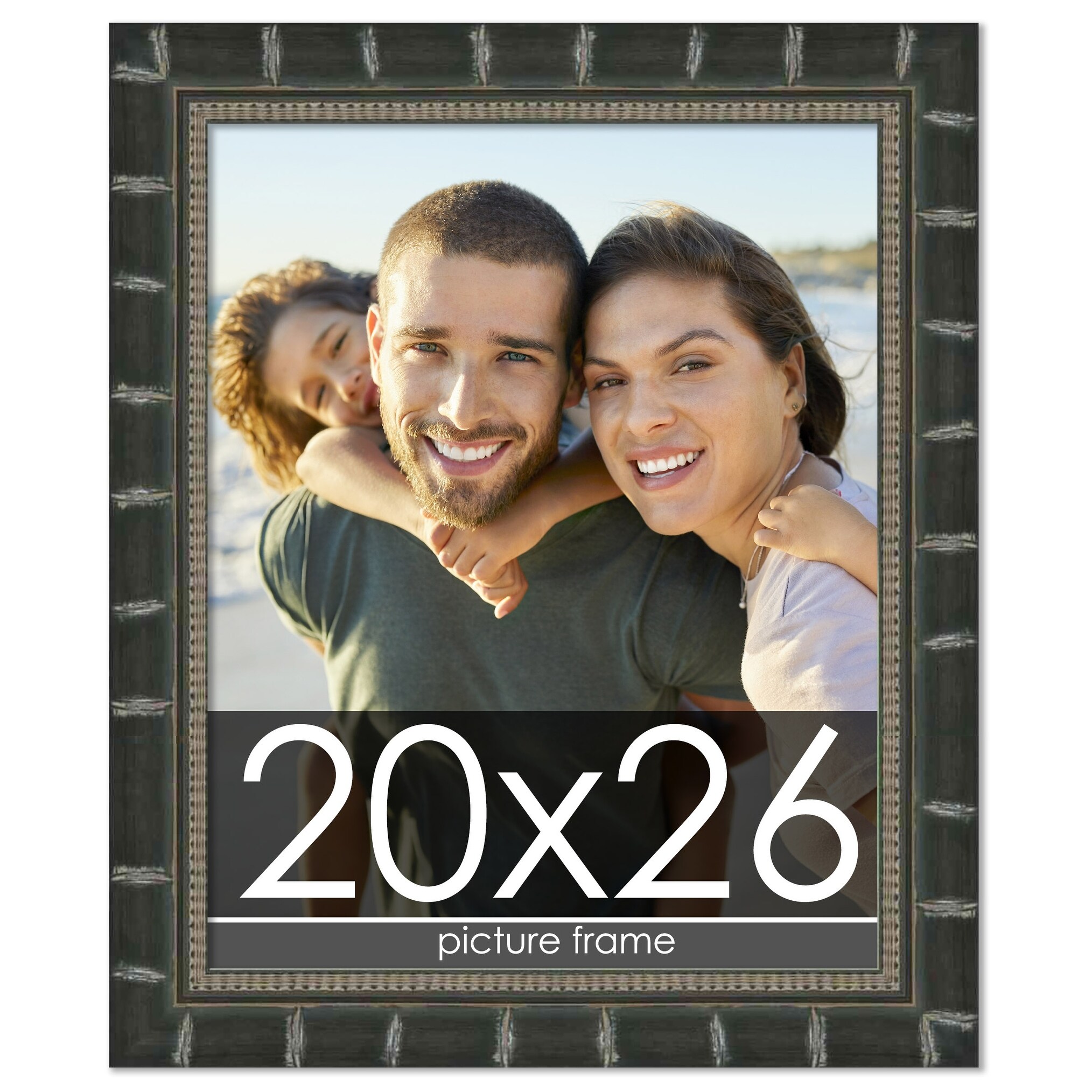 20x27 Frame For Puzzle 20x26 Black Picture Frames - Set Of 4