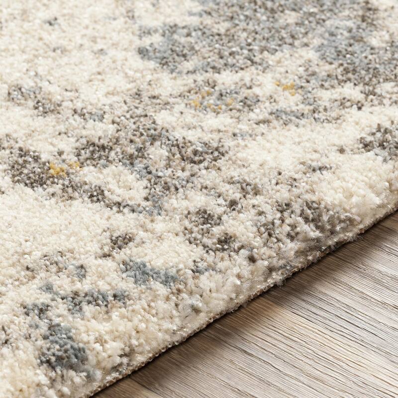 Livabliss Industrial Tuscany Medallion Area Rug