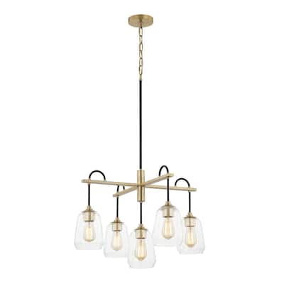 Justice Design Group Arcwell 5-Light Chandelier