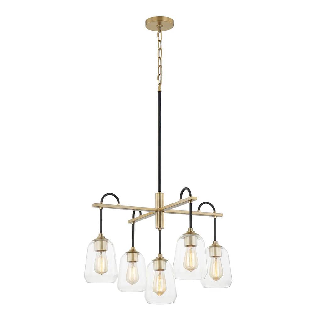Justice Design Group Arcwell 5-Light Chandelier