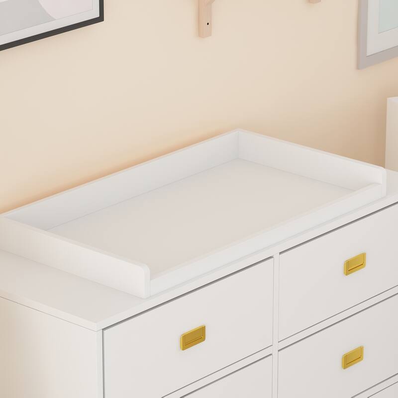 45.1"W x 32.9"H Timechee Changing Table Dresser
