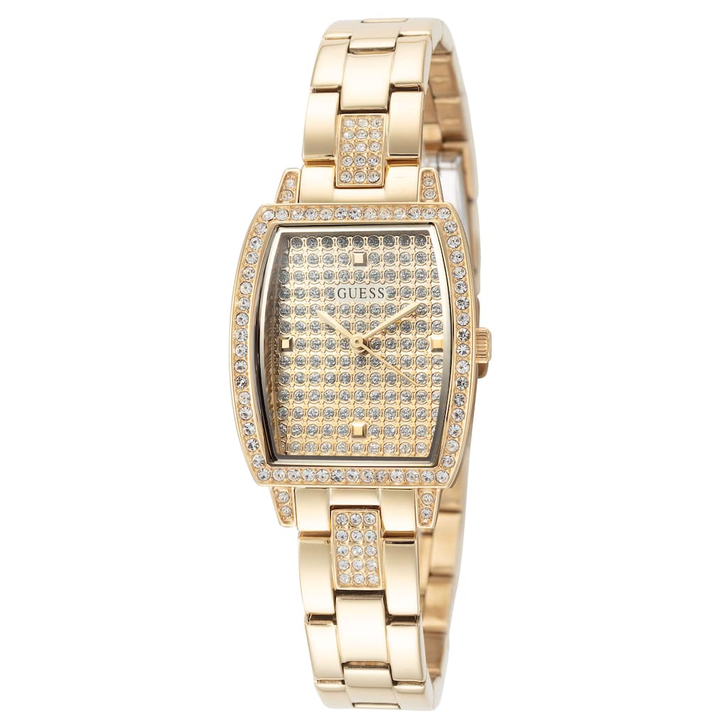 Guess Women's Brilliant 25mm Quartz Watch GW0611L2 - Gold-Tone - One Size