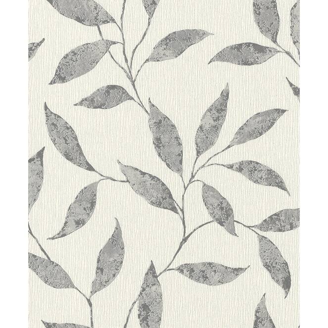 Rasch Amble Light Grey Vine Wallpaper