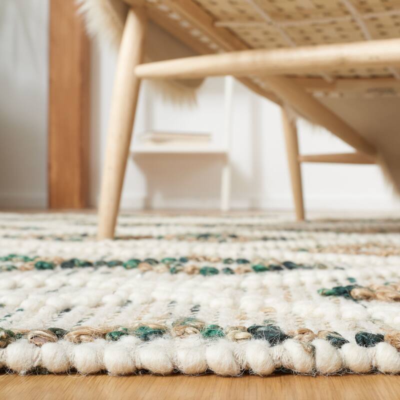 SAFAVIEH Handmade Natura Liss Boho Jute & Wool Braided