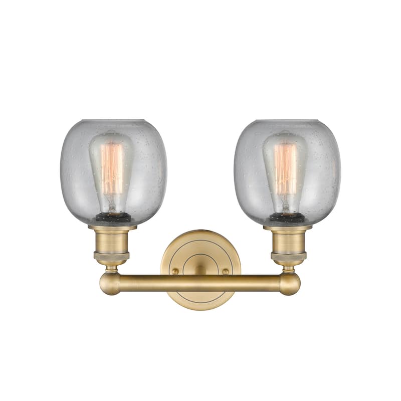 Innovations Lighting 616-2W-12-15 Belfast Vanity Belfast 2 Light 15"