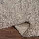 preview thumbnail 4 of 33, Hand-Woven Luther Solid Viscose Area Rug - 5' x 7' 6"