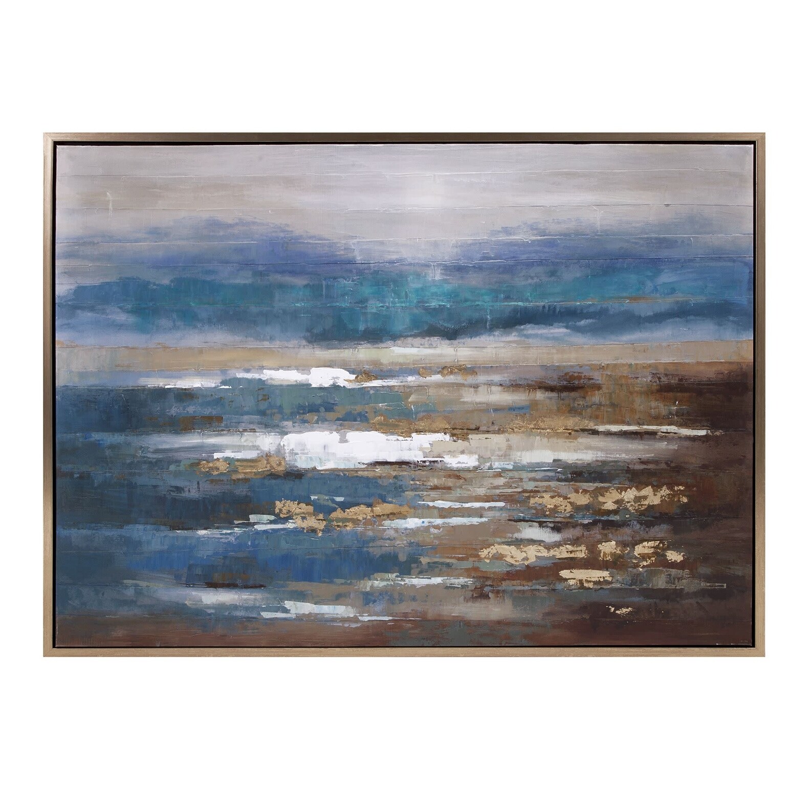 Shop Imax Home 11509 Cowboy 35 1 4 X 47 1 4 Wood Framed Giclee