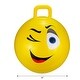 preview thumbnail 2 of 0, BounceZiez 18" Inflatable Bouncy Hopper Ball with Pump - Yellow Wink