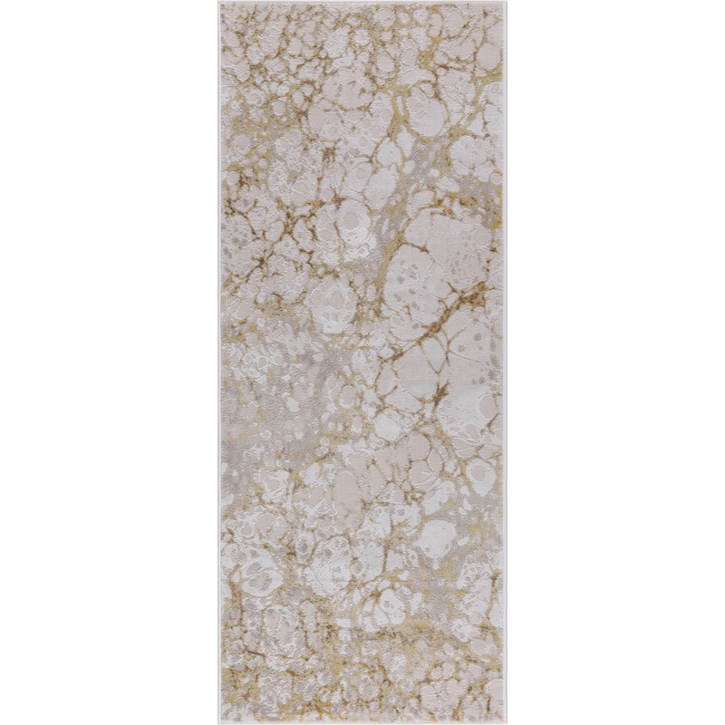 Ilios Collection Textured Abstract Rug