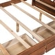 preview thumbnail 7 of 47, Full-Over-Full Bunk Bed with Ladders and Two Storage Drawers
