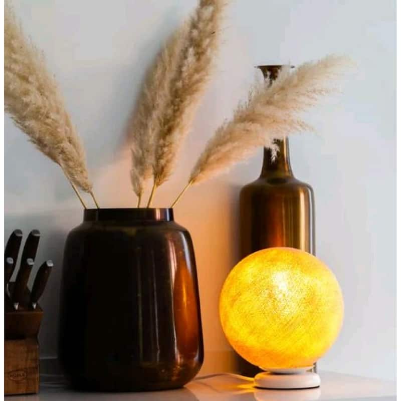 Deluxe Standing Lamp Low White S -ST