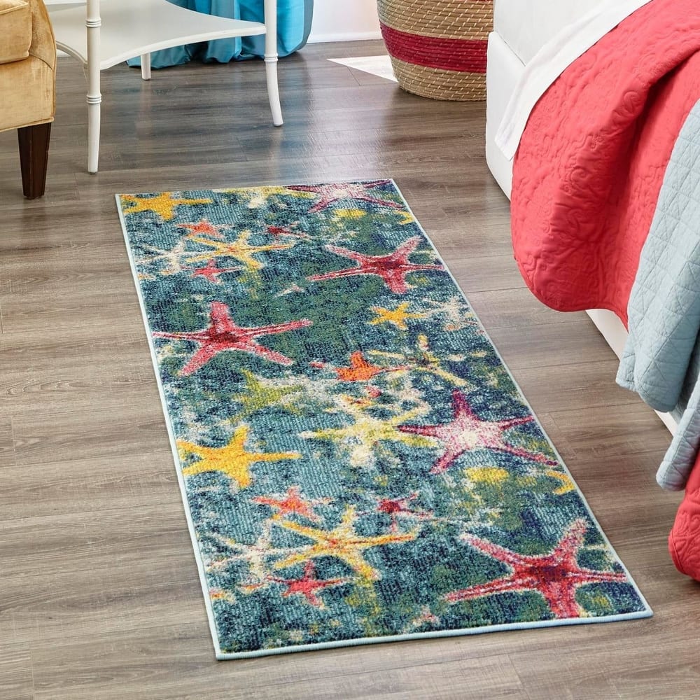Novelty Cruxoit Collection Area Rug
