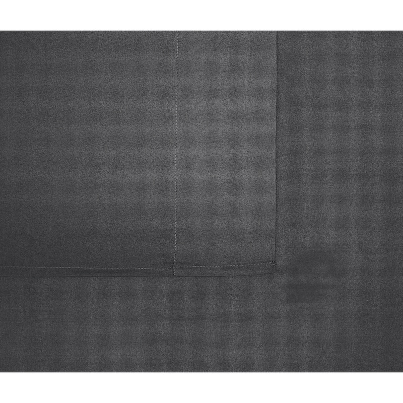 FUBU Solid Microfiber Sheet Set + Extra Pillowcases
